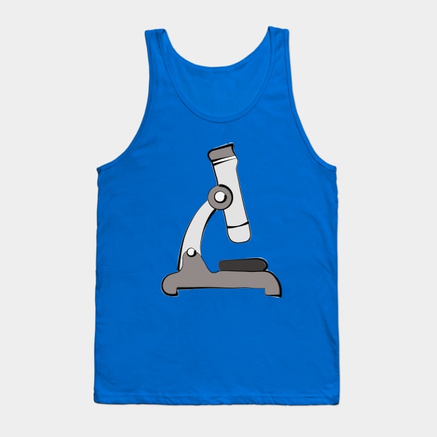 Microscope Tank Top by DiegoCarvalho